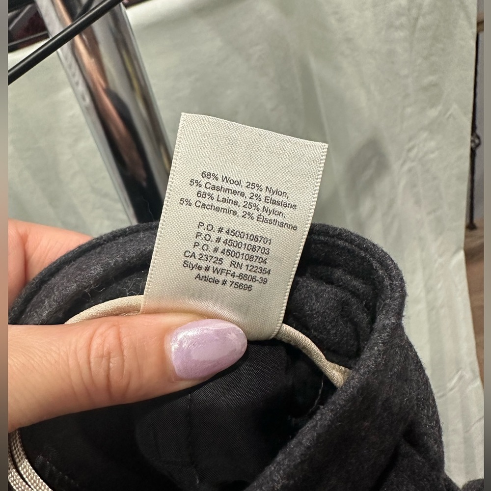 Aritzia front-tie pants